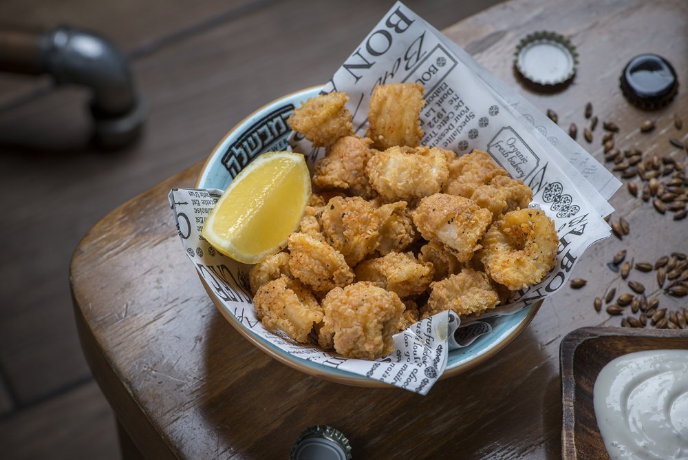 Fried Calamari