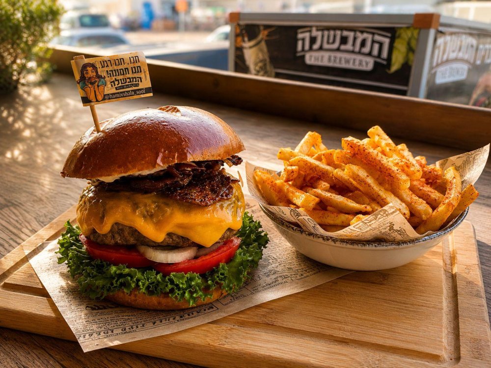 ההמבורגר האולטימטיבי