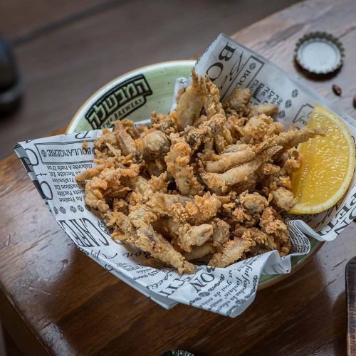 Anchovy Fries