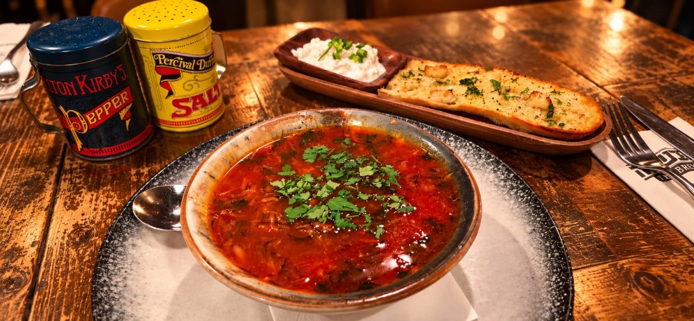 Borscht – Traditional Eastern European Soup