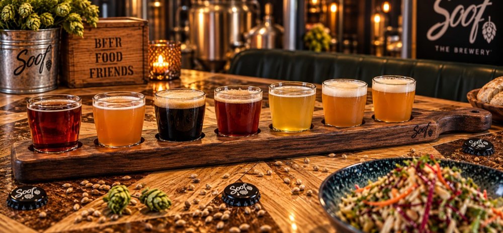 Beer Tasting Flight – All Our Beers