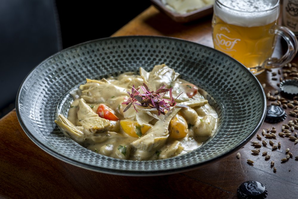Artichoke Gnocchi
