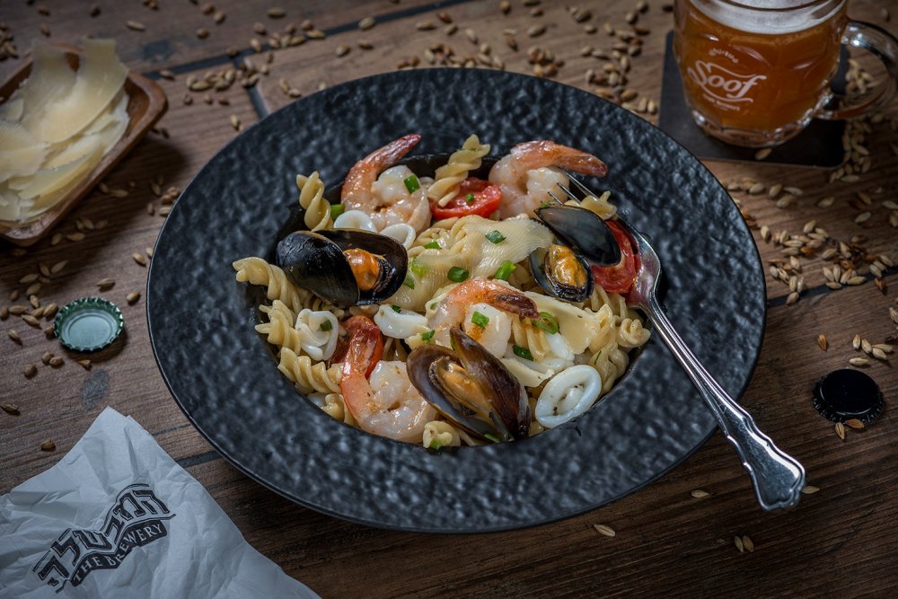 Fusilli Frutti di Mare