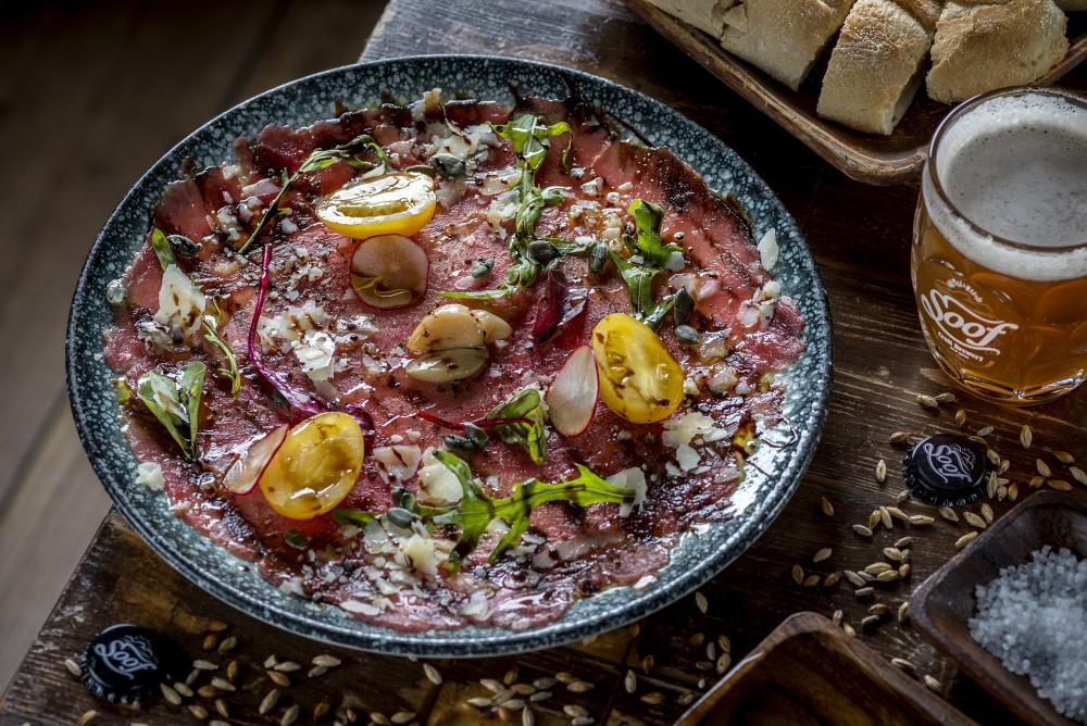 Sirloin Carpaccio
