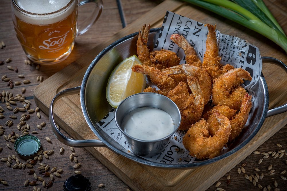 Panko Shrimp