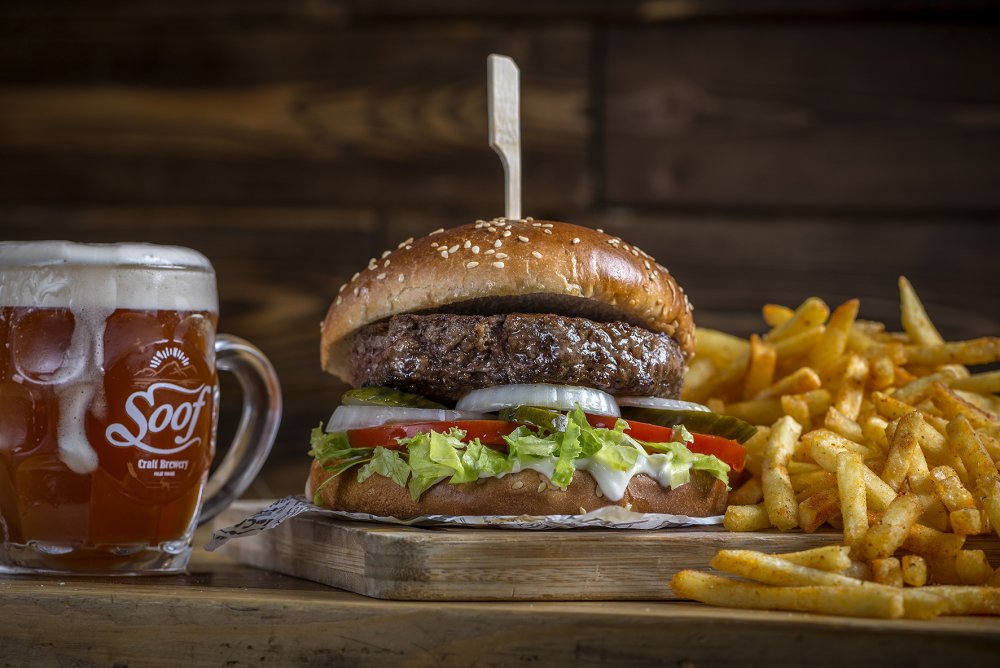 Asado Burger